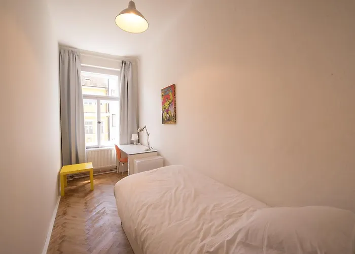 Comics Style Private Rooms