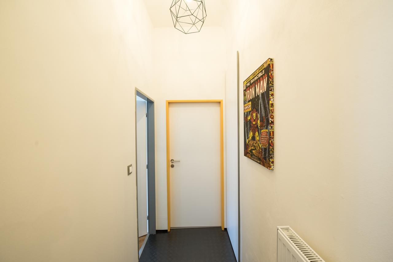 Comics Style Private Hostel
