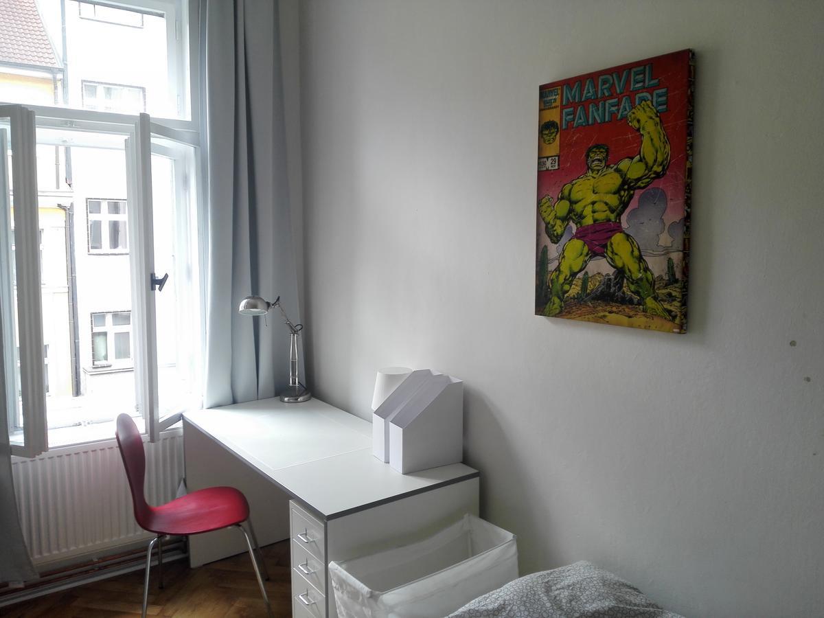Comics Style Private Hostel Praha